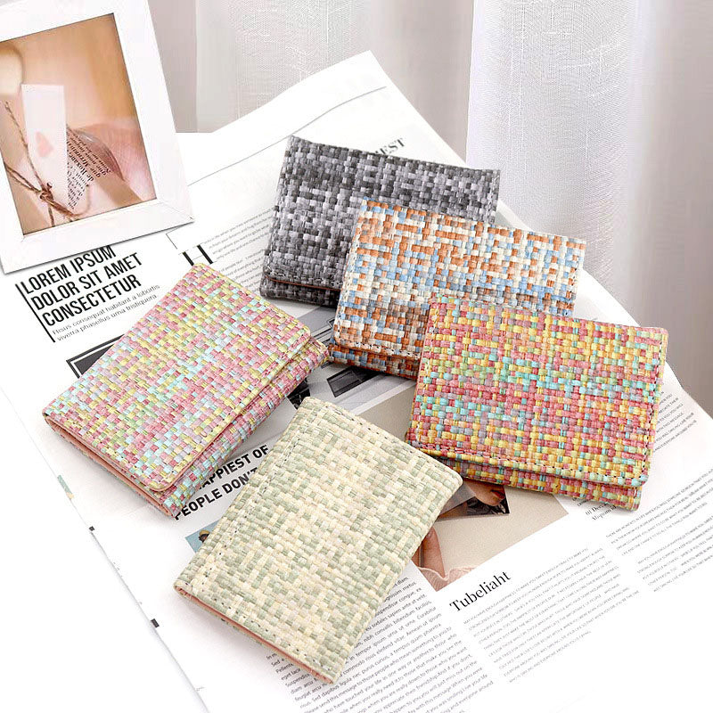 Margot | Plaid Snap Coin Purse — Jarah Melbourne