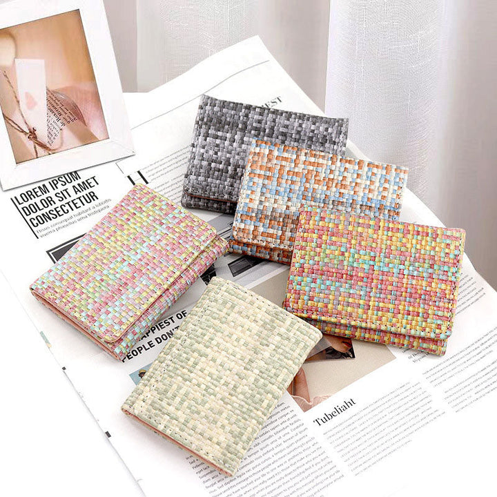 Margot | Plaid Snap Coin Purse — Jarah Melbourne
