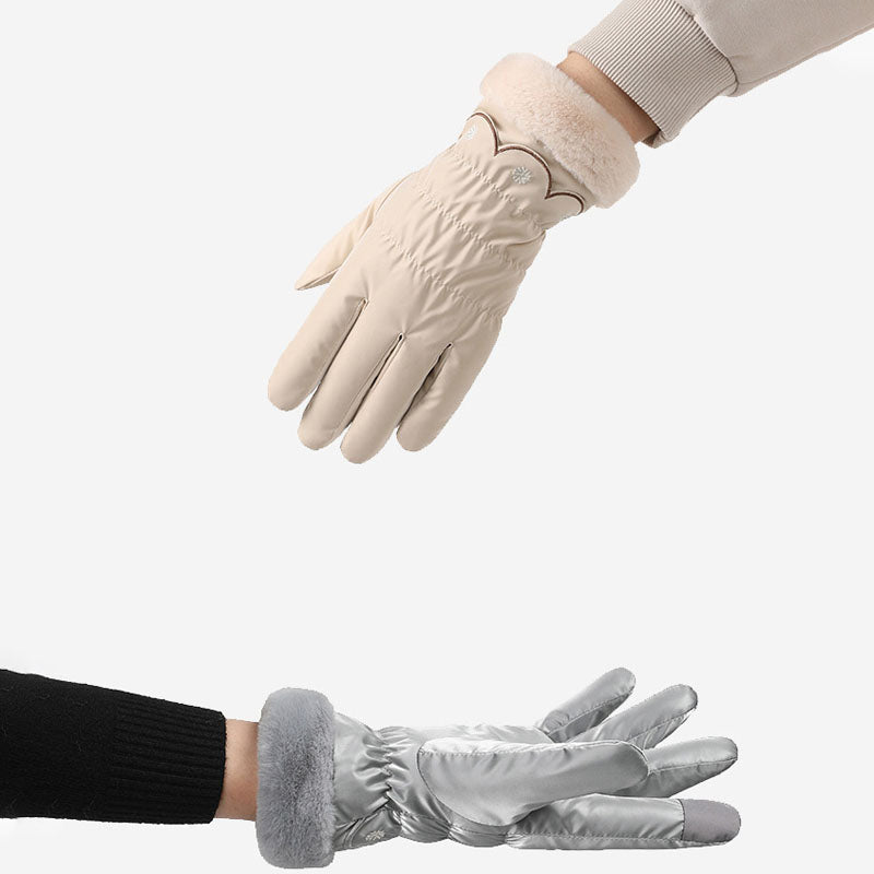 Della warm winter gloves — Jarah Melbourne