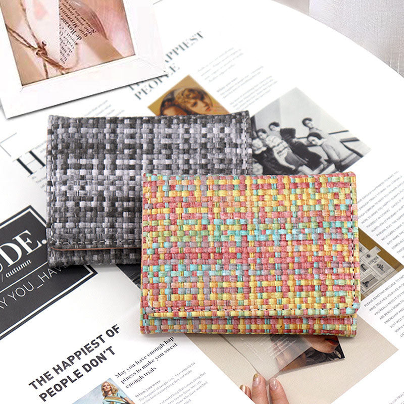 Margot | Plaid Snap Coin Purse — Jarah Melbourne