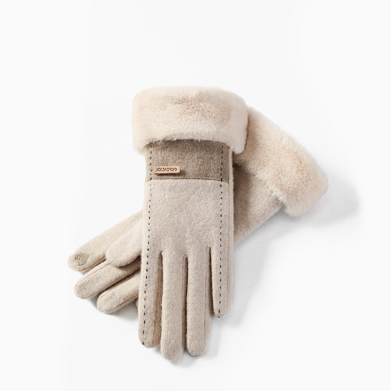 Cora warm winter gloves — Jarah Melbourne