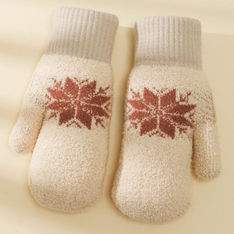 Snow warm winter gloves — Jarah Melbourne