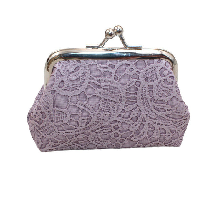 Lila | Lace Clasp Coin Purse — Jarah Melbourne