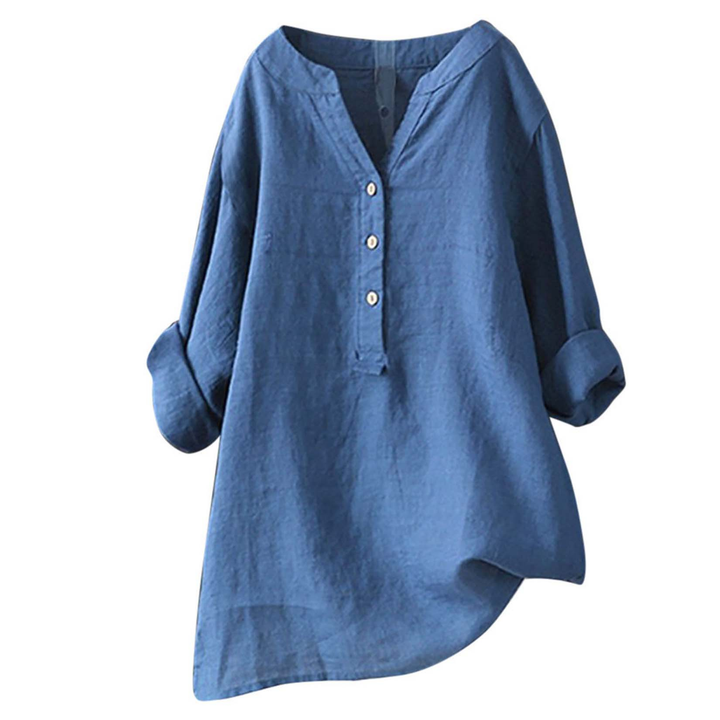 Sabrina relaxed everyday blouse — Jarah Melbourne