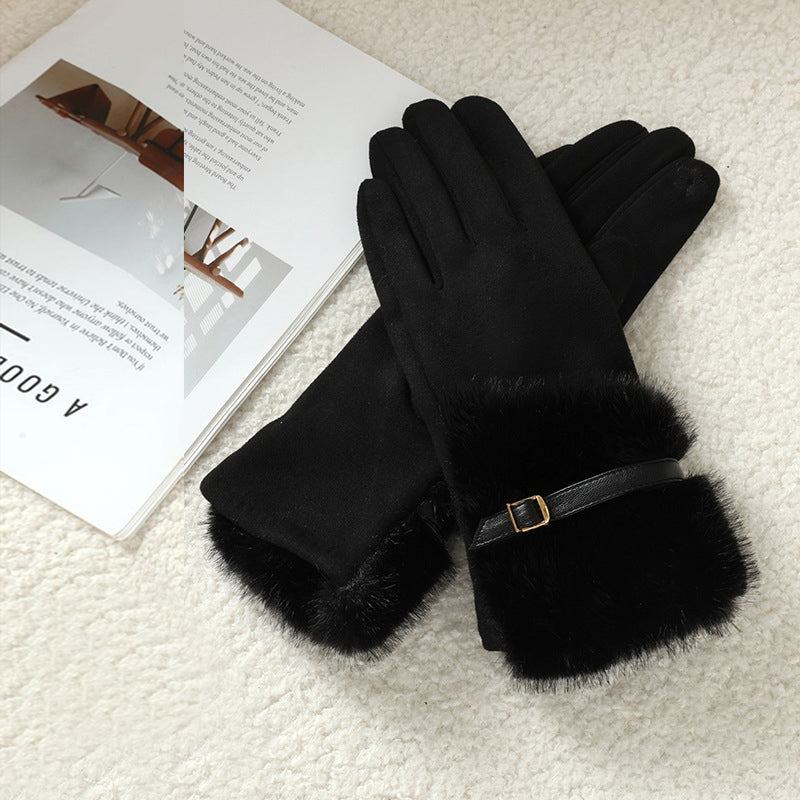 Elsie warm winter gloves — Jarah Melbourne