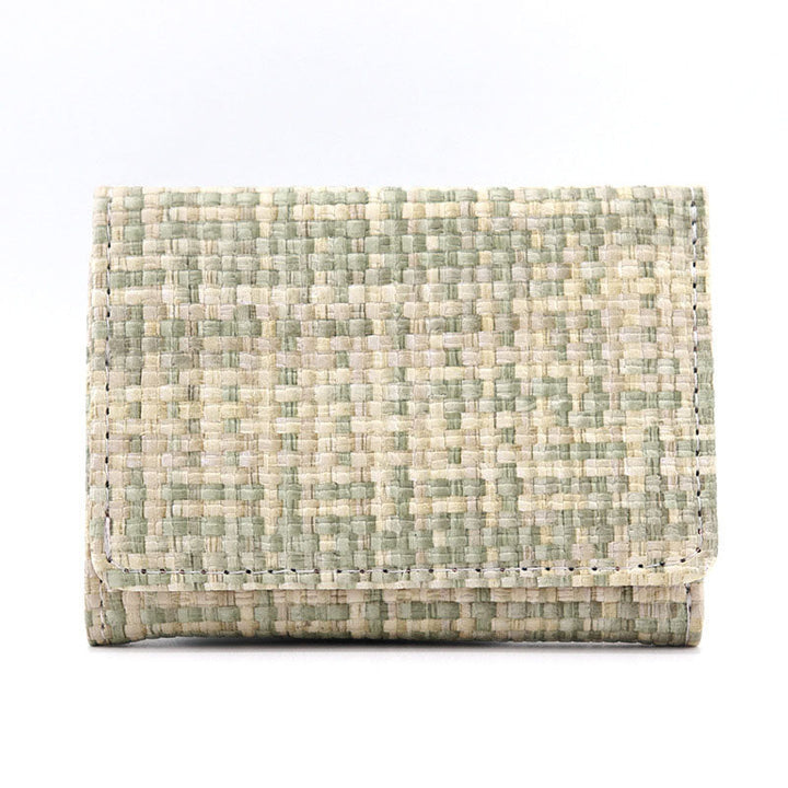 Margot | Plaid Snap Coin Purse — Jarah Melbourne
