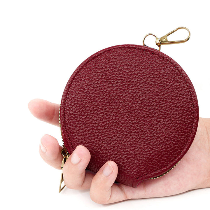 Nina | Solid Zip Coin Purse — Jarah Melbourne