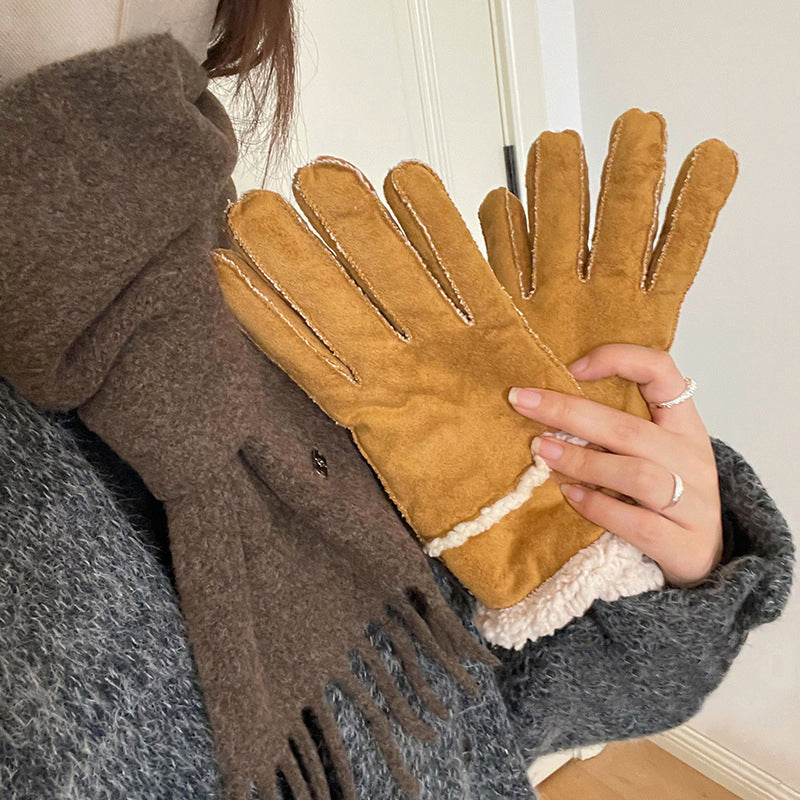 Juniper warm winter gloves — Jarah Melbourne