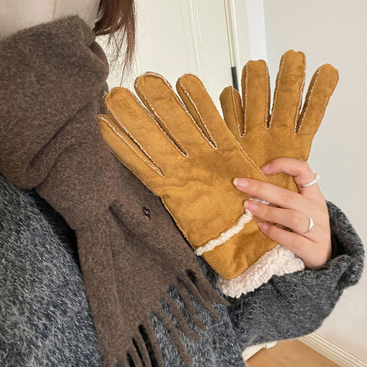 Juniper warm winter gloves — Jarah Melbourne