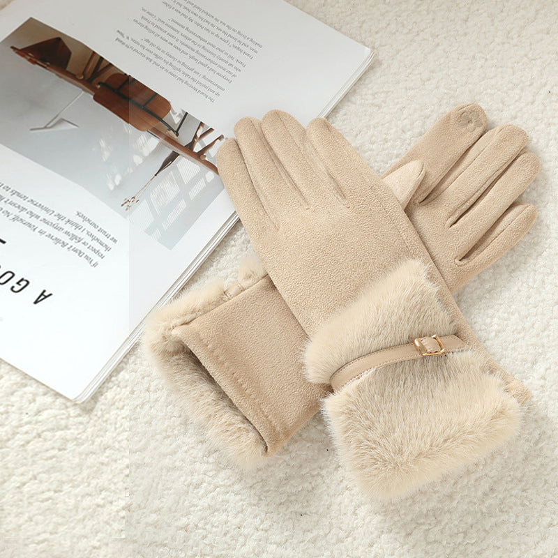 Elsie warm winter gloves — Jarah Melbourne