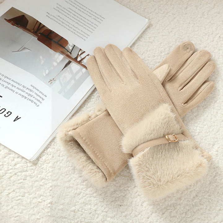 Elsie warm winter gloves — Jarah Melbourne