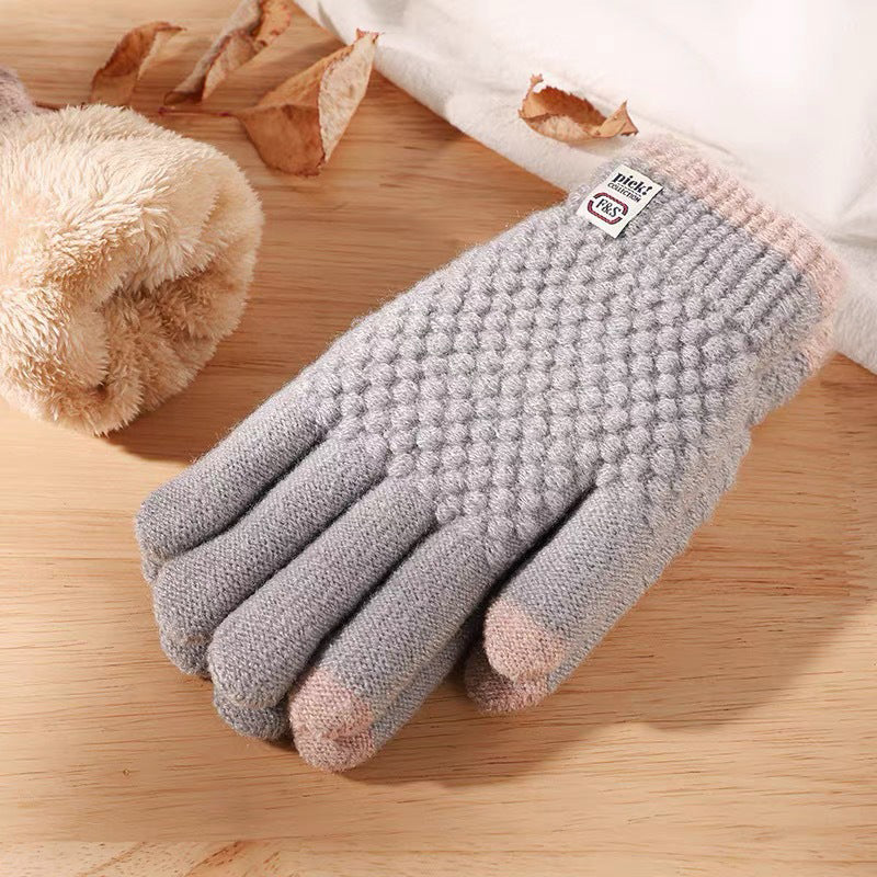 Wren warm winter gloves — Jarah Melbourne