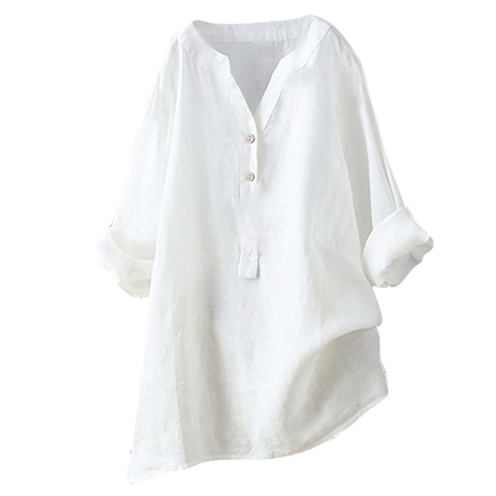 Sabrina relaxed everyday blouse — Jarah Melbourne