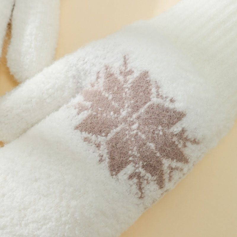Snow warm winter gloves — Jarah Melbourne