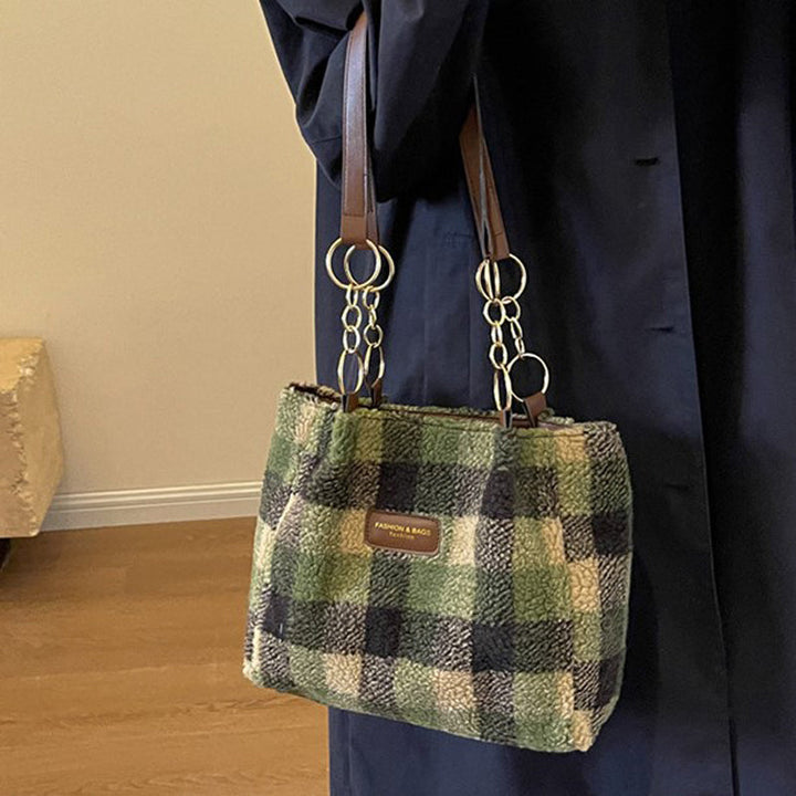 Tartan vintage bag — Jarah Melbourne