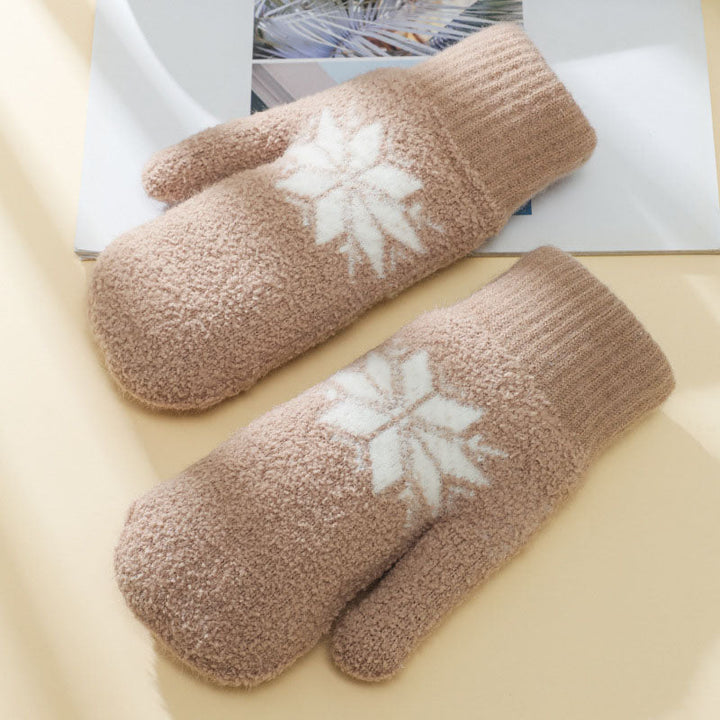 Snow warm winter gloves — Jarah Melbourne