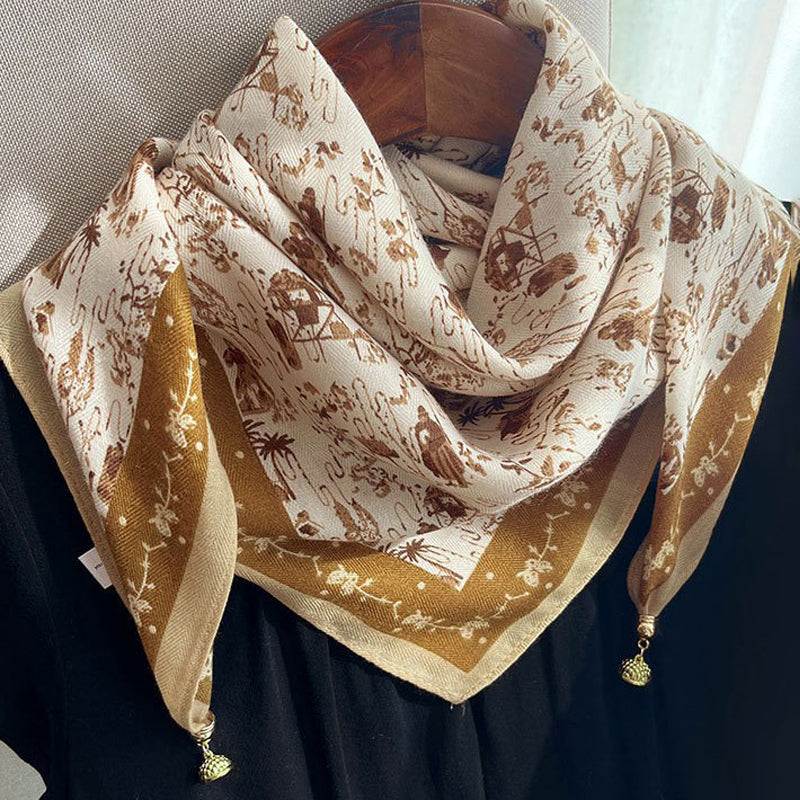 Celeste | Vintage Casual Scarf