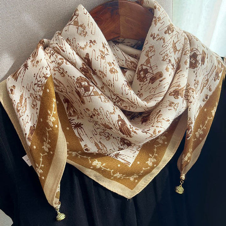Celeste | Vintage Casual Scarf