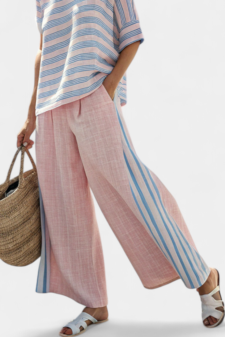 Marigold | Multicolor Two-Piece Set