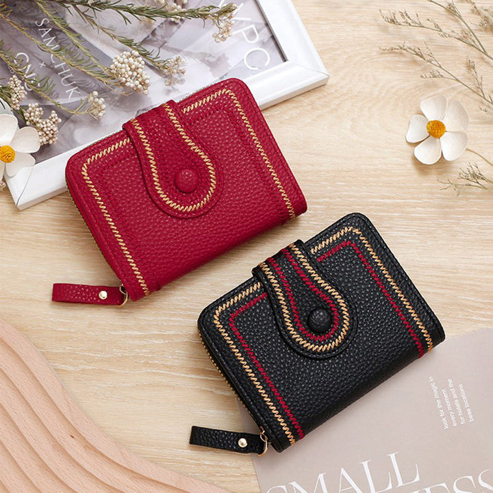 Maeve | Zip & Snap Coin Purse — Jarah Melbourne