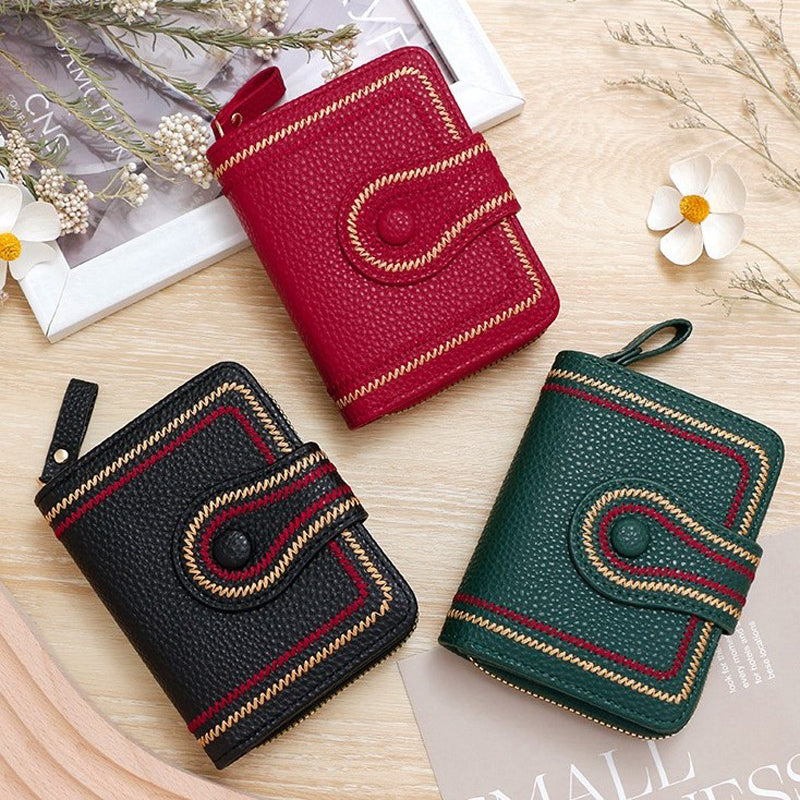Maeve | Zip & Snap Coin Purse — Jarah Melbourne
