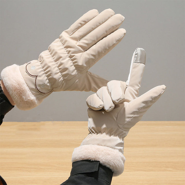 Della warm winter gloves — Jarah Melbourne