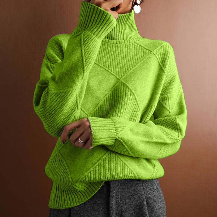 Sandra – Elegant Comfort Jumper — Jarah Melbourne