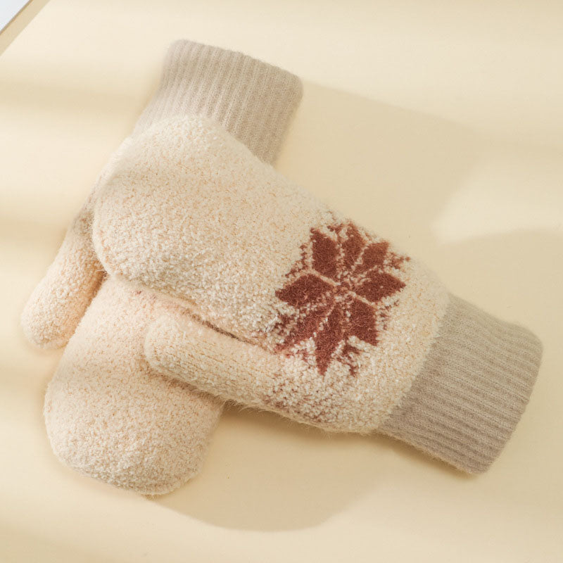 Snow warm winter gloves — Jarah Melbourne