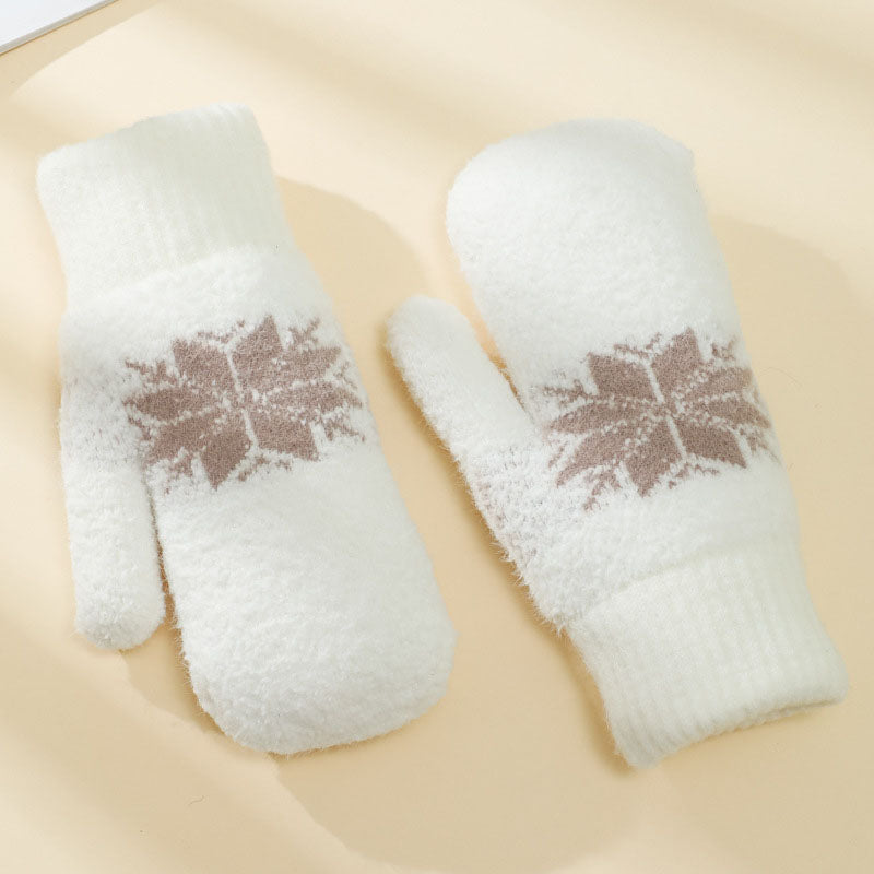 Snow warm winter gloves — Jarah Melbourne