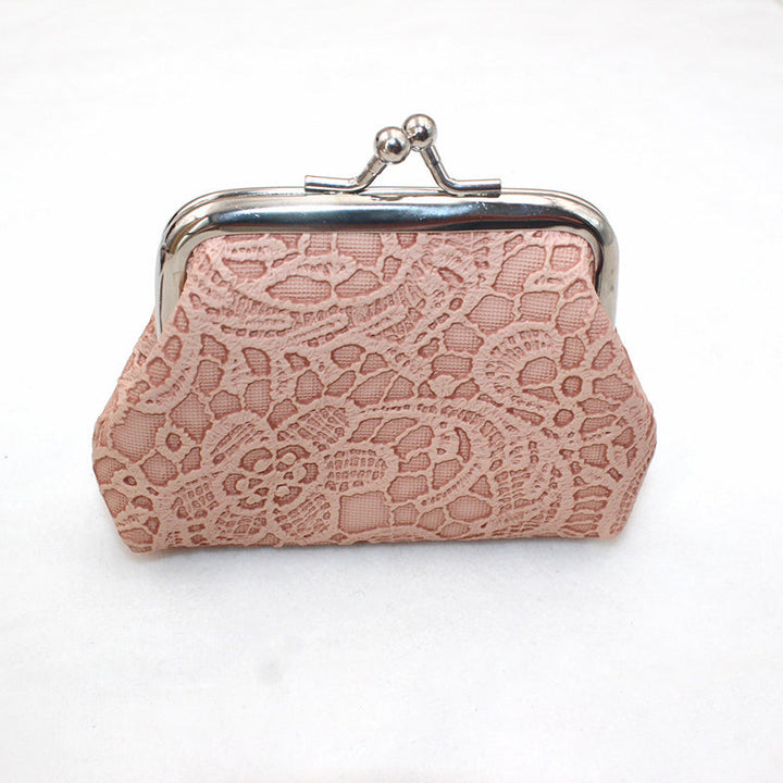 Lila | Lace Clasp Coin Purse — Jarah Melbourne
