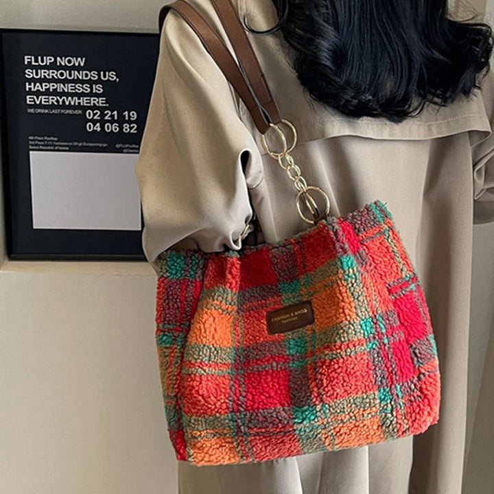 Tartan vintage bag — Jarah Melbourne