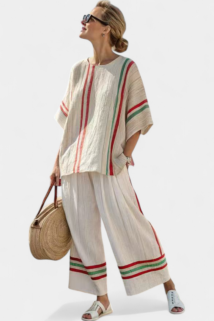 Skye | Multicolor Two-Piece Set