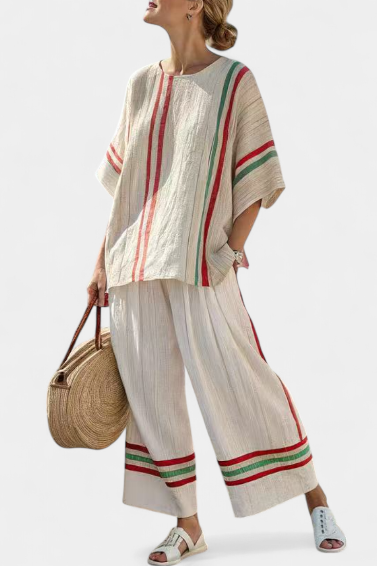 Skye | Multicolor Two-Piece Set