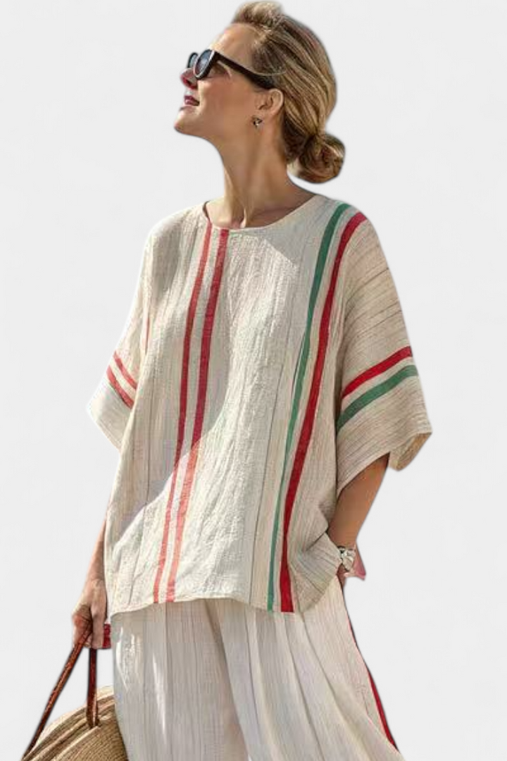 Skye | Multicolor Two-Piece Set