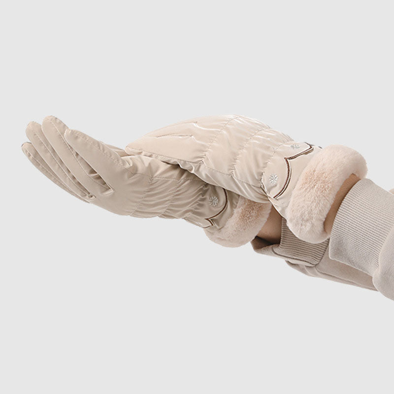 Della warm winter gloves — Jarah Melbourne