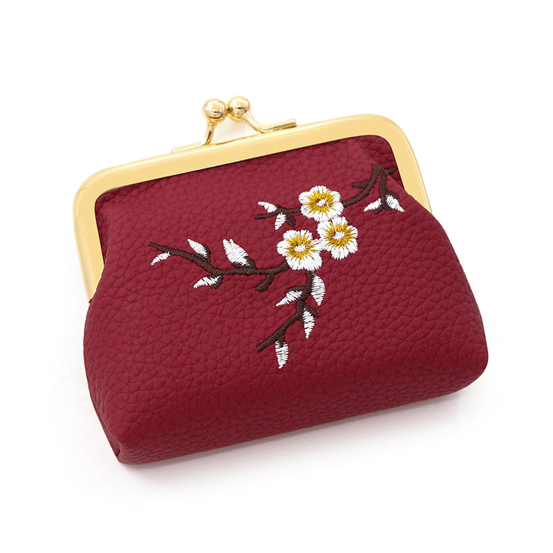 Edie | Embroidered Floral Purse — Jarah Melbourne