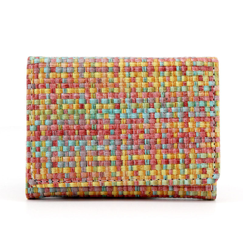 Margot | Plaid Snap Coin Purse — Jarah Melbourne