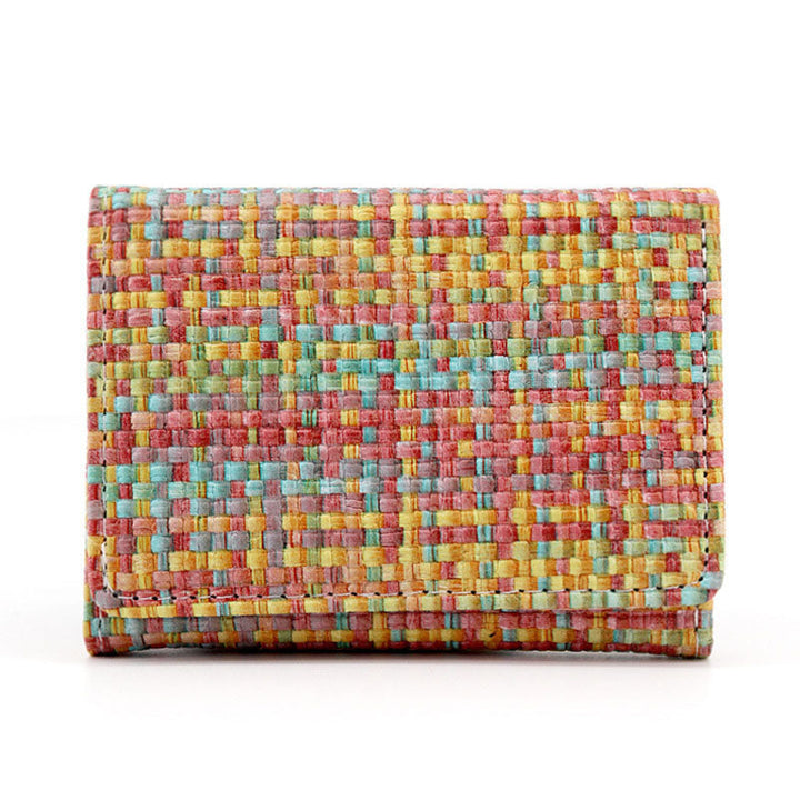 Margot | Plaid Snap Coin Purse — Jarah Melbourne