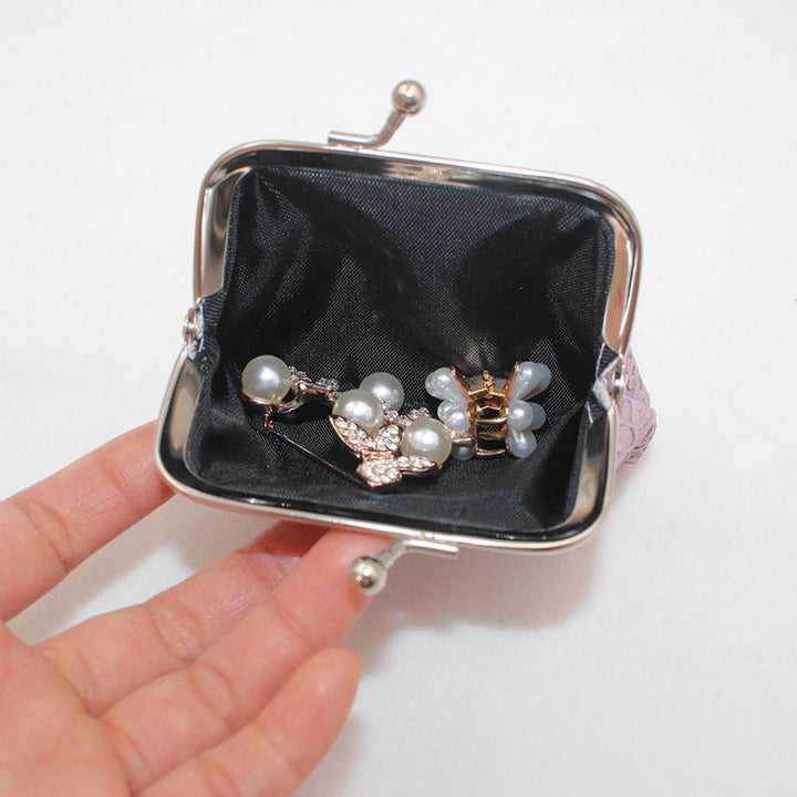 Lila | Lace Clasp Coin Purse — Jarah Melbourne