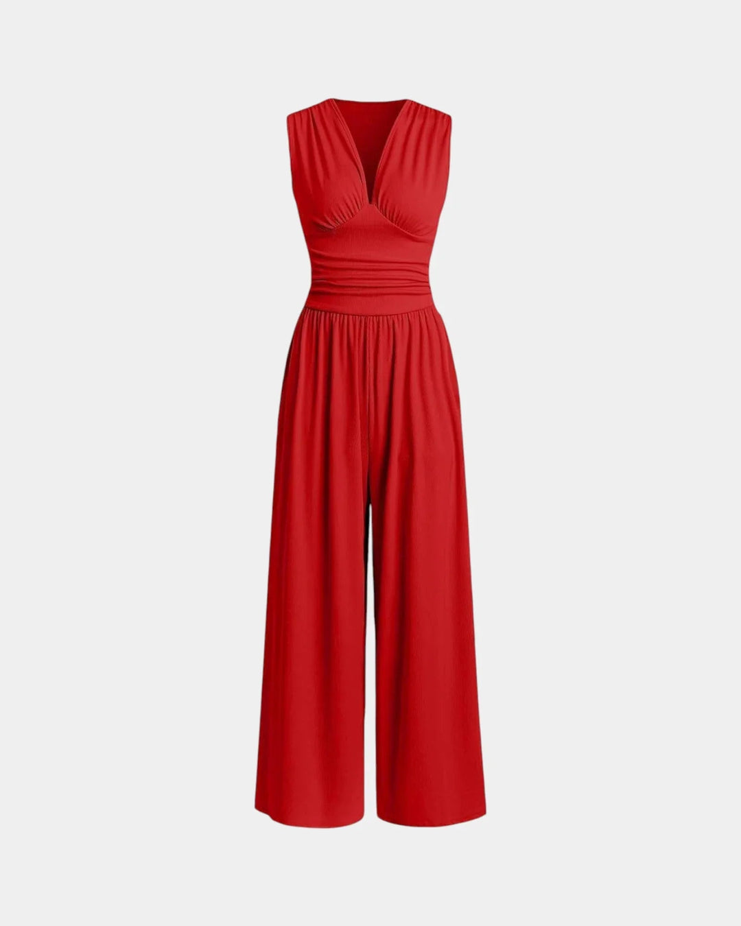 Sienna | Sleeveless Wide-Leg Jumpsuit — Jarah Melbourne