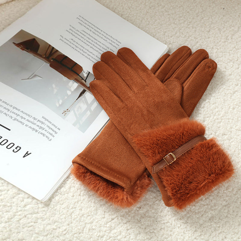 Elsie warm winter gloves — Jarah Melbourne