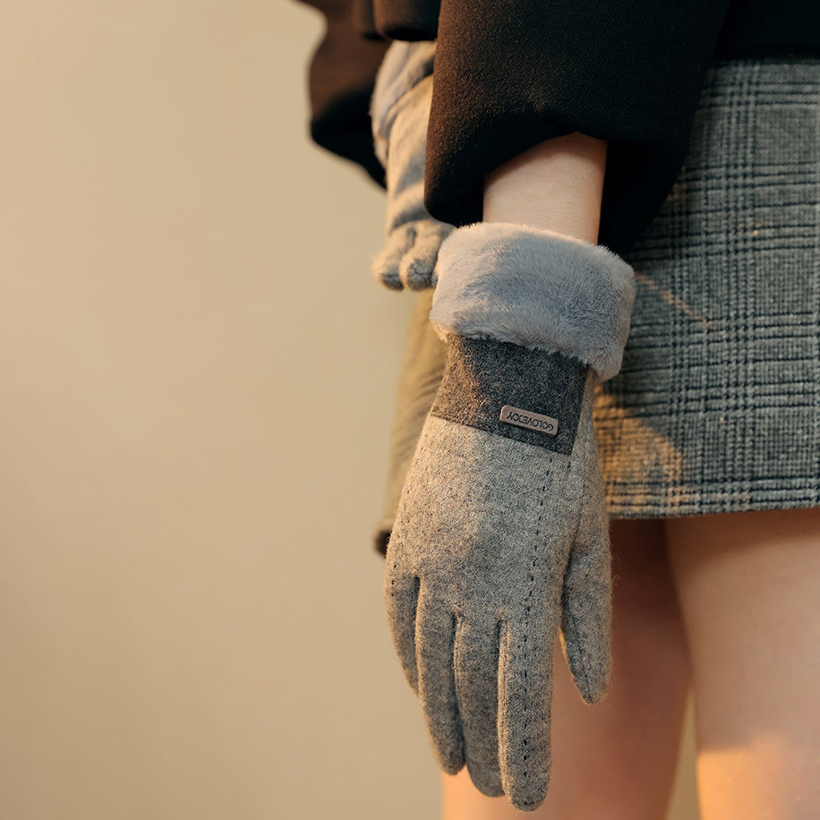 Cora warm winter gloves — Jarah Melbourne