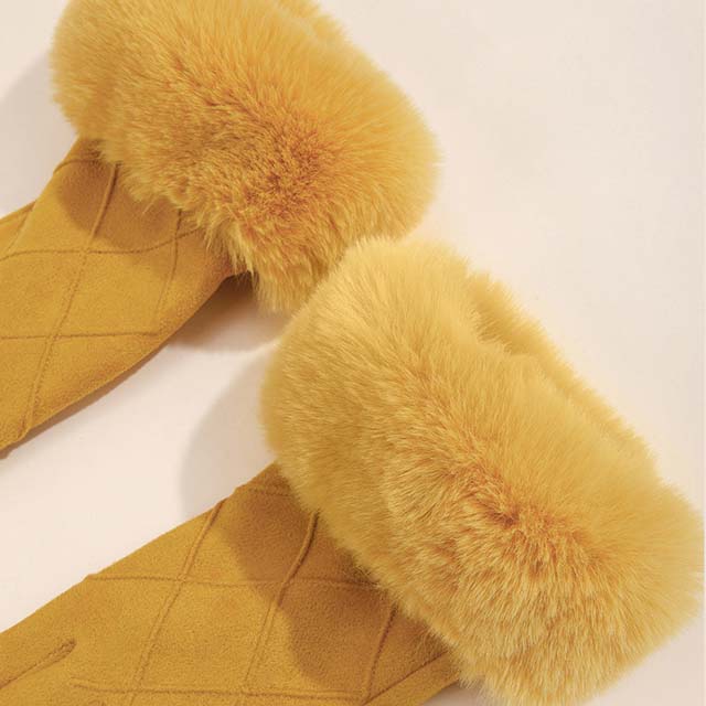 Opal warm winter gloves — Jarah Melbourne