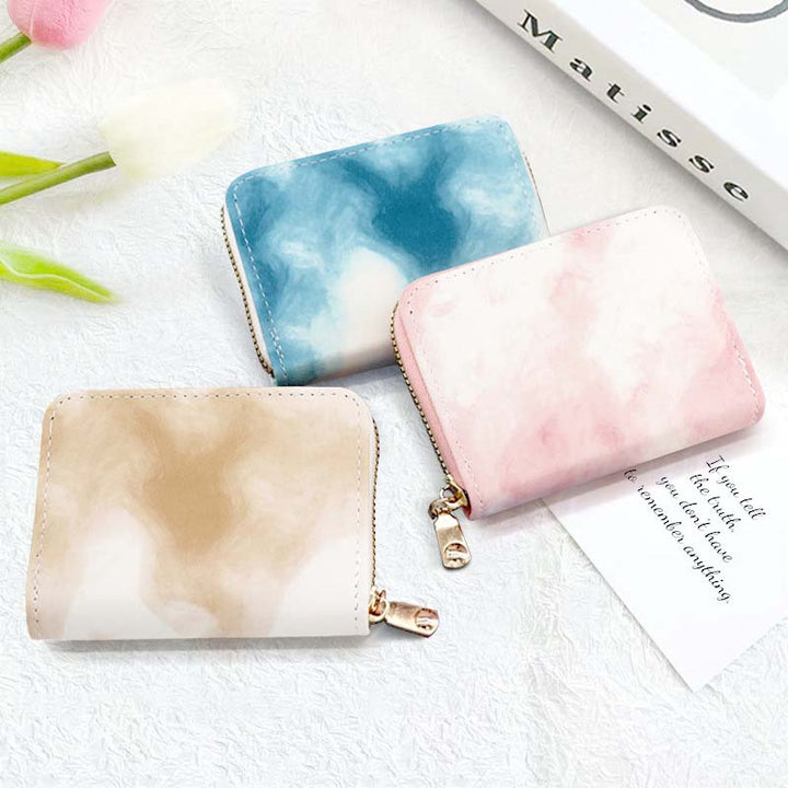 Rory | Gradient Zip Coin Purse — Jarah Melbourne