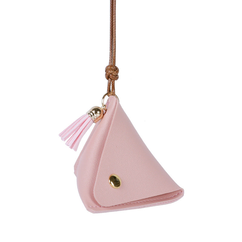 Tilly | Triangular Tassel Purse — Jarah Melbourne