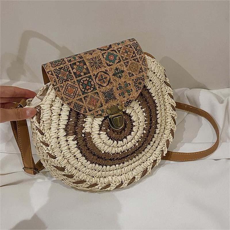 Biscuit printed bag — Jarah Melbourne
