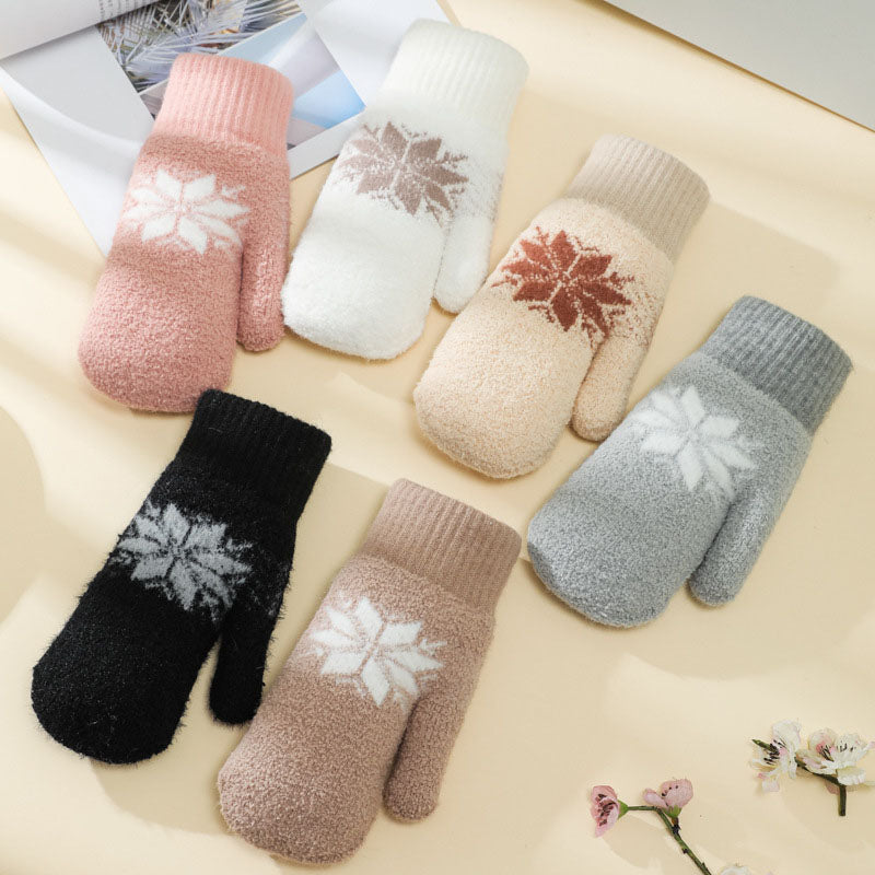 Snow warm winter gloves — Jarah Melbourne