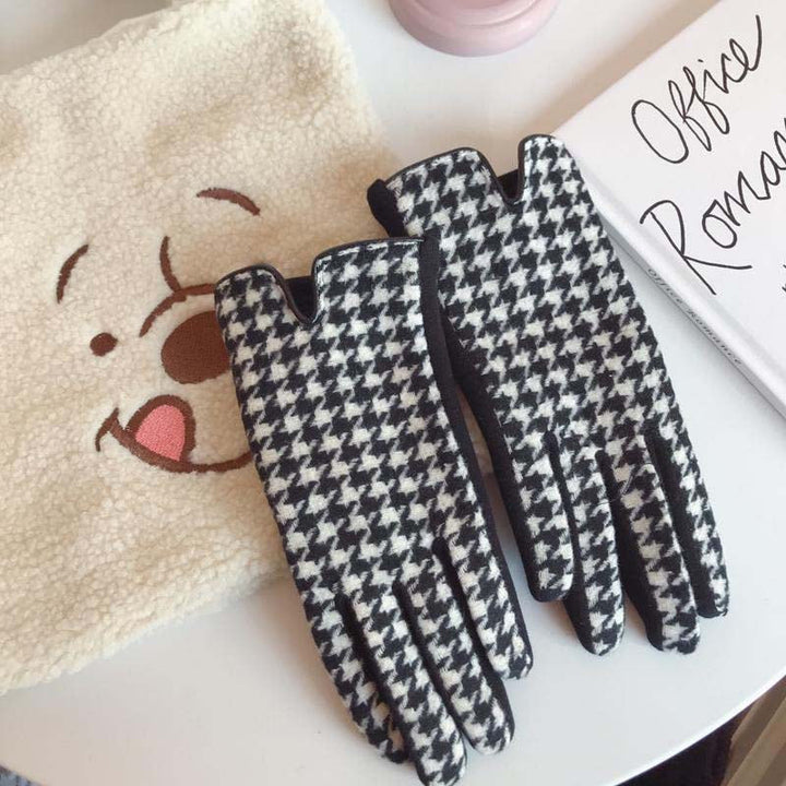 Heather warm winter gloves — Jarah Melbourne