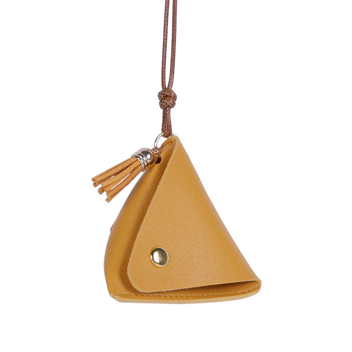 Tilly | Triangular Tassel Purse — Jarah Melbourne