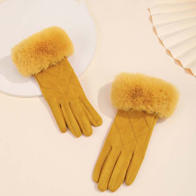 Opal warm winter gloves — Jarah Melbourne
